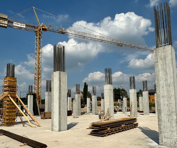 Nuova costruzione – Scuola materna di Sandrà