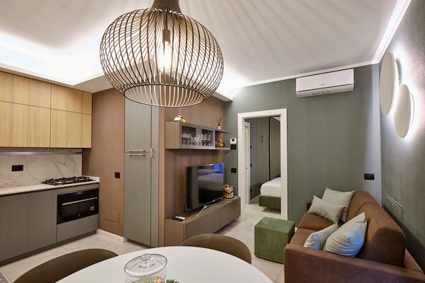 Nido d’autore – Da piccolo appartamento a opera di design