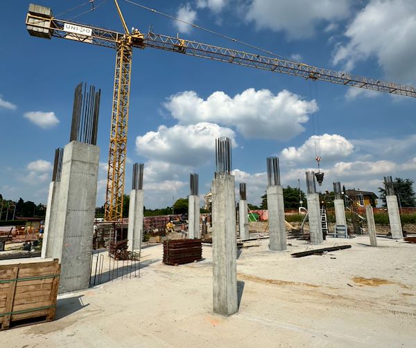 Nuova costruzione – Scuola materna di Sandrà