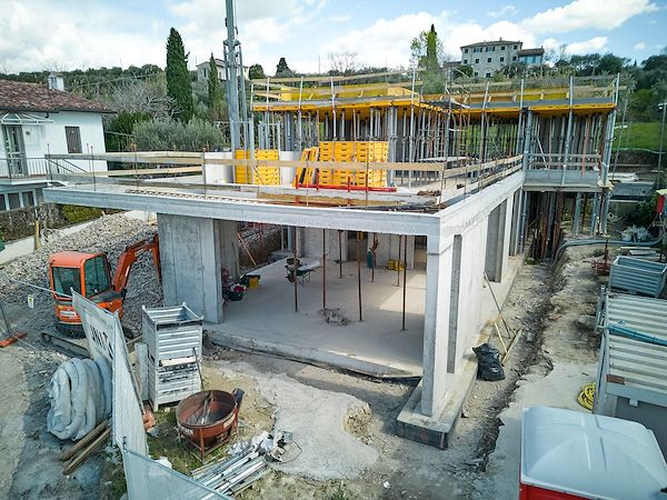 Villa Oliveto – L’inizio