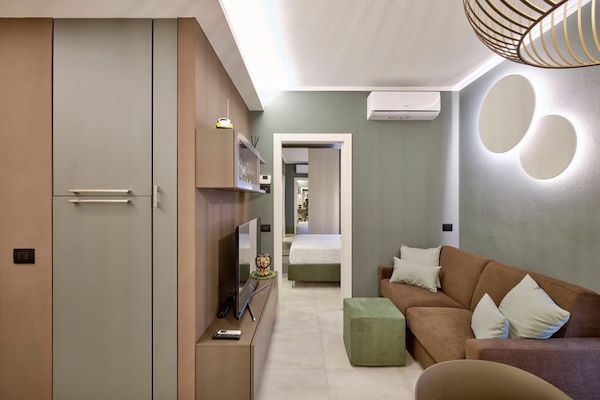 Nido d’autore – Da piccolo appartamento a opera di design