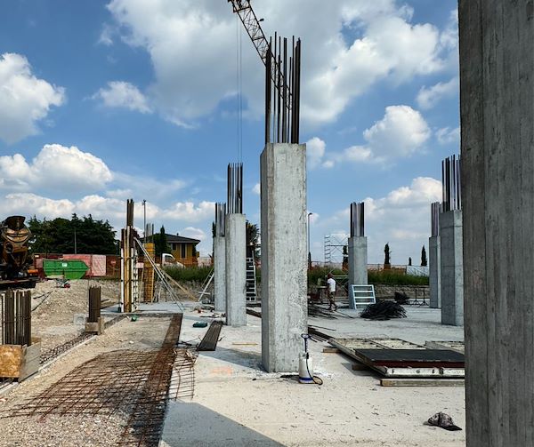 Nuova costruzione – Scuola materna di Sandrà