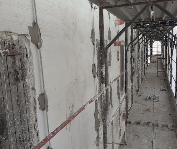 L’inizio di una rinascita – Le nuove vesti di Condominio Parona