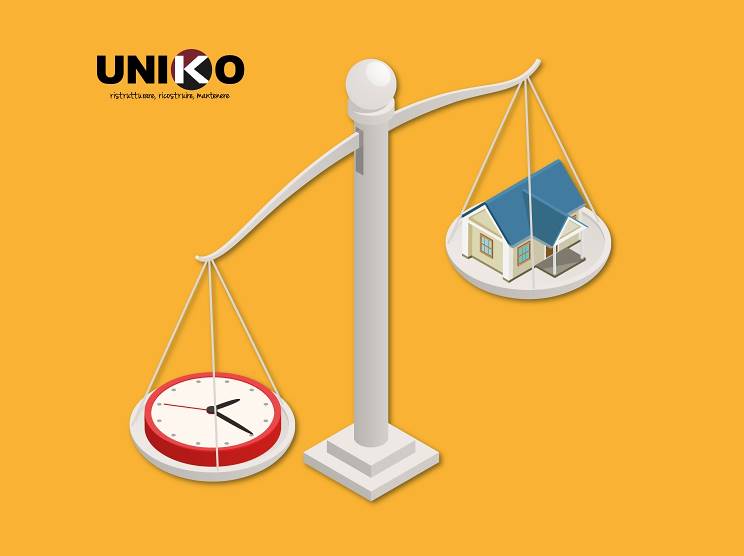 Quanto tempo serve per finire una ristrutturazione?
