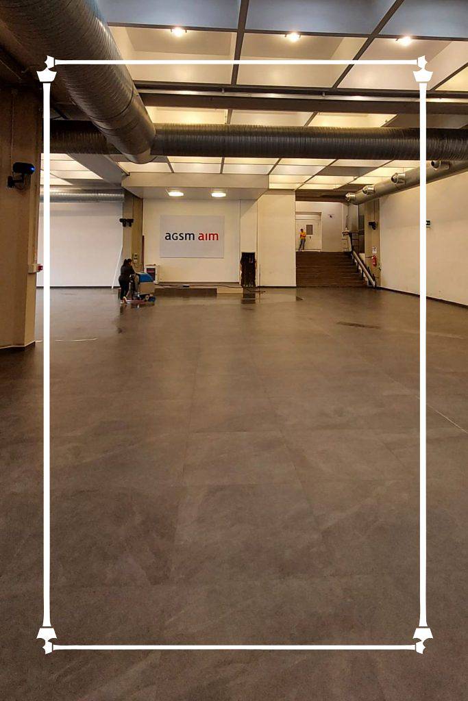 Cambio look, dalla gomma alla pietra