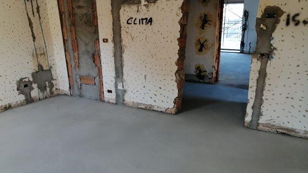 Ristrutturazione completa intero edificio a quinto