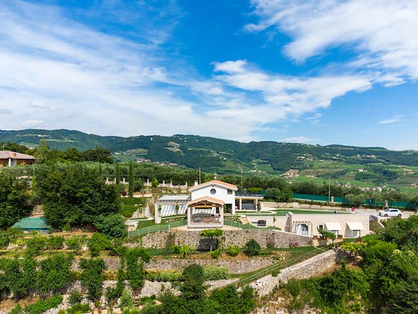 Una villa completamente su misura