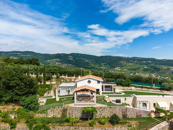 Una villa completamente su misura