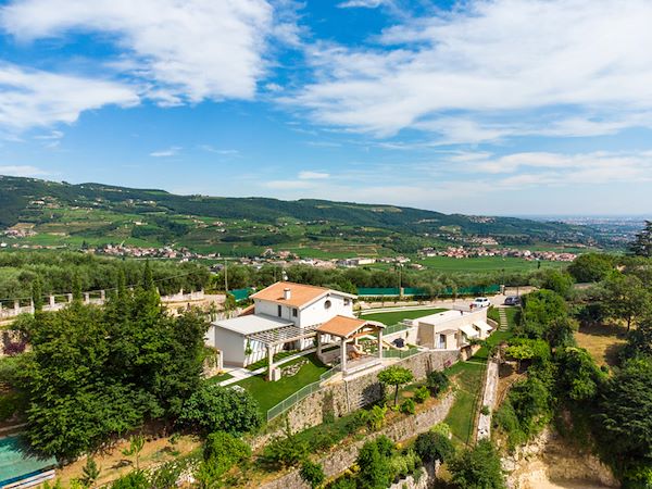 Una villa completamente su misura