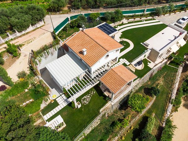 Una villa completamente su misura