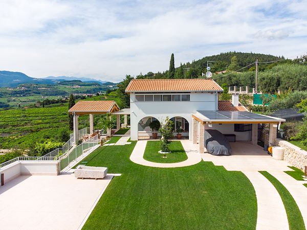 Una villa completamente su misura