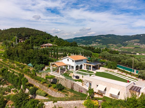 Una villa completamente su misura