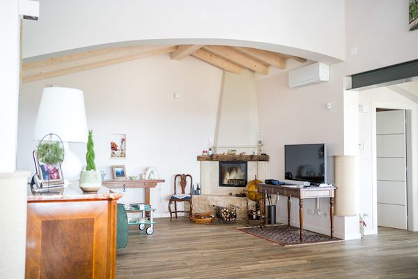 Una villa completamente su misura