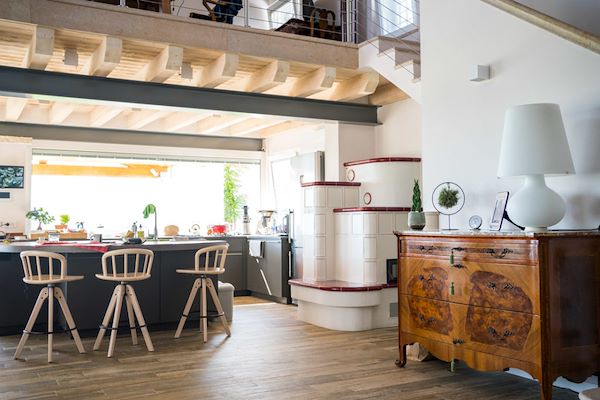 Una villa completamente su misura