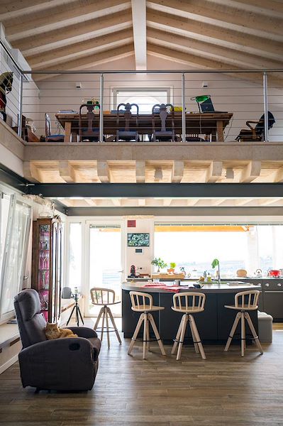 Una villa completamente su misura