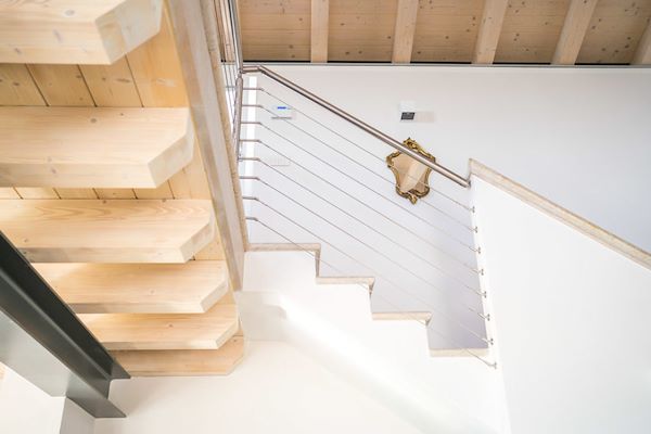 Una villa completamente su misura