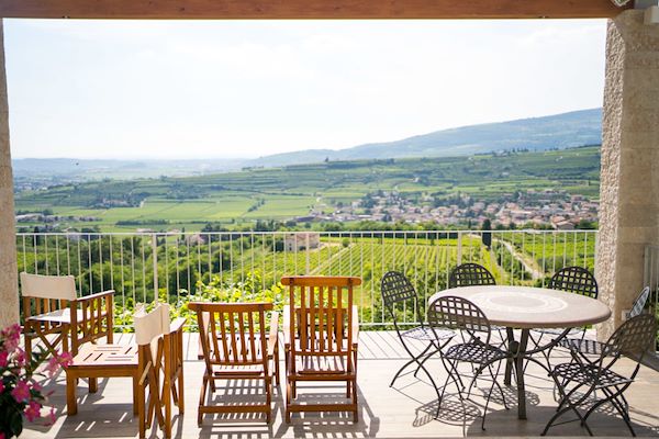 Una villa completamente su misura