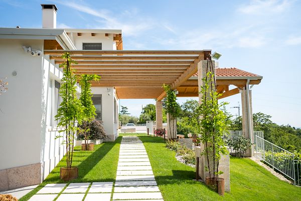 Una villa completamente su misura