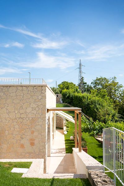 Una villa completamente su misura