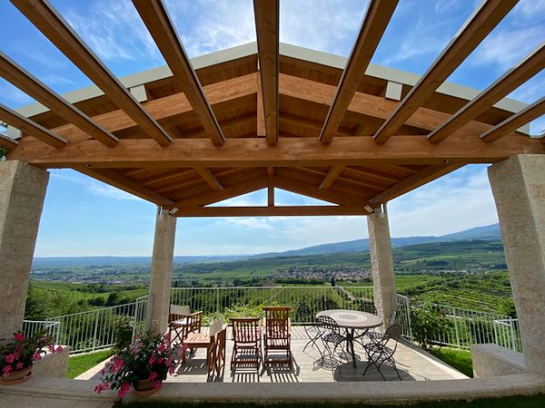 Una villa completamente su misura