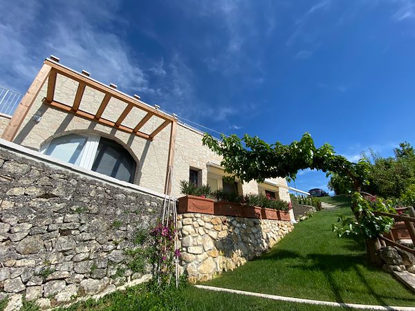 Una villa completamente su misura