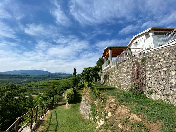 Una villa completamente su misura