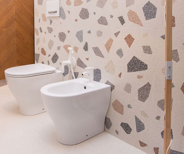 Un bagno da paura!