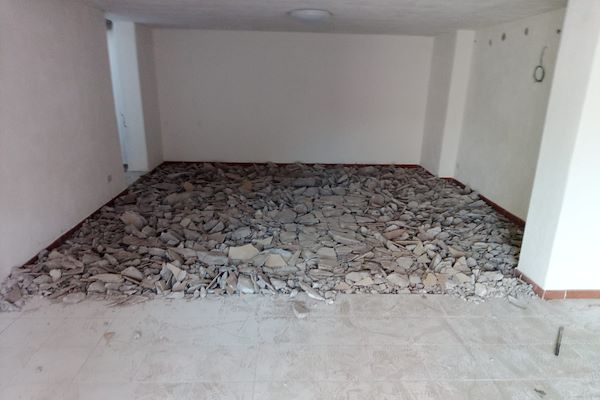 Ristrutturazione edificio completo e cambio destinazione