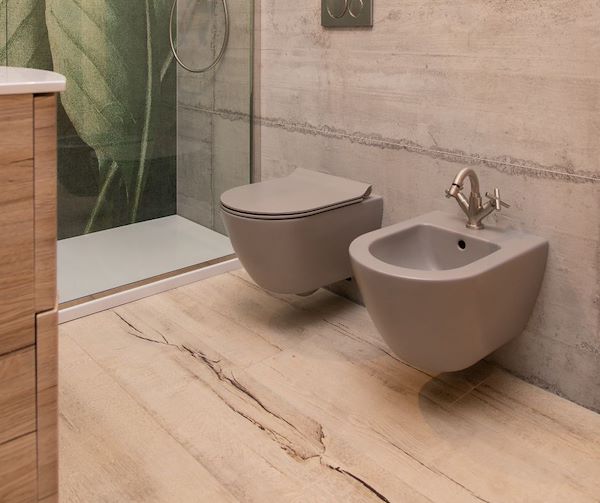 Un bagno da paura!