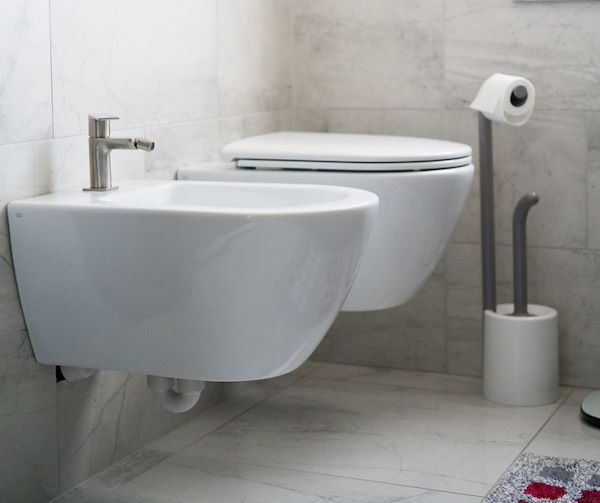 Un bagno da paura!