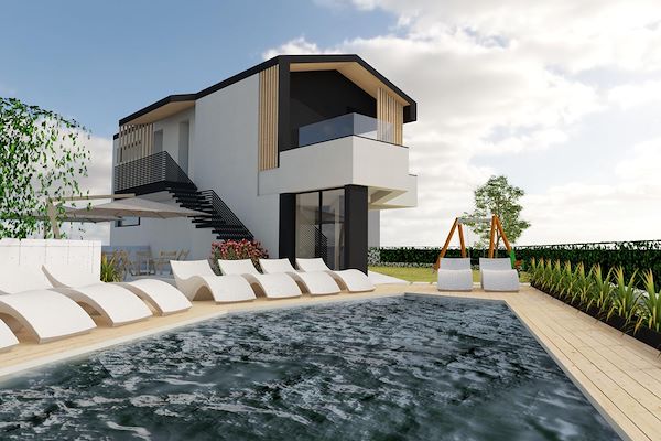 Ristrutturazione edificio completo e cambio destinazione
