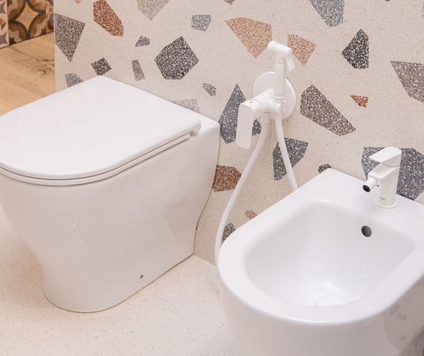 Un bagno da paura!