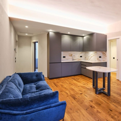 L’eleganza della materia: una ristrutturazione completa nel cuore di Verona