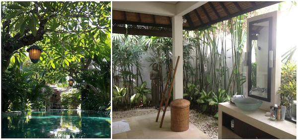Un bel bagno è come una vacanza… a Bali! Atmosfera esotica nella terza ambientazione