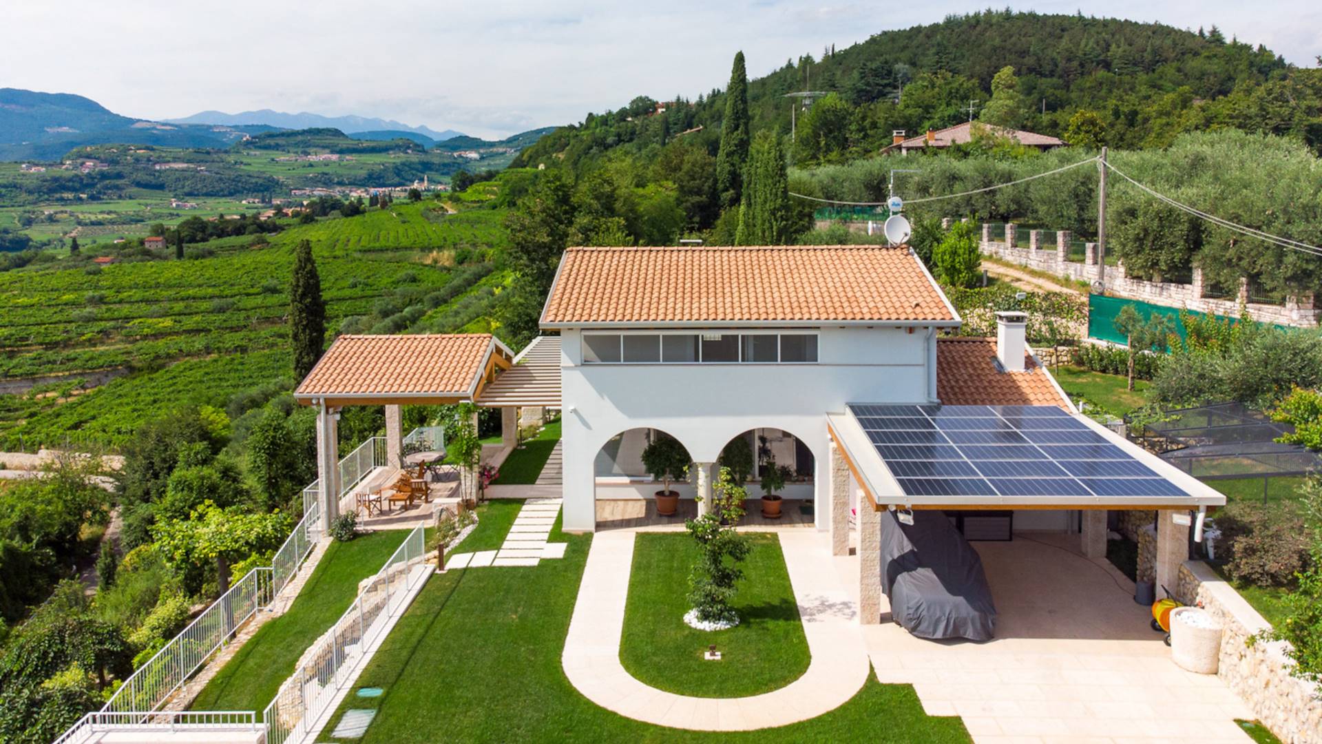 Villa su misura in Valpolicella