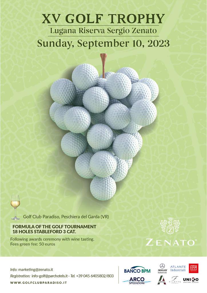 XV Edizione Trofeo Golf Riserva Sergio Zenato