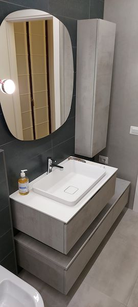 Mille sfumature di design: un bagno su misura