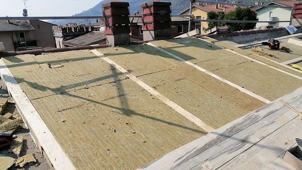 Ristrutturazione completa intero edificio a quinto