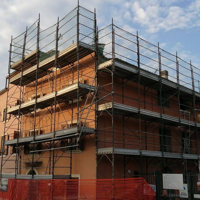 Ristrutturazione completa intero edificio a quinto