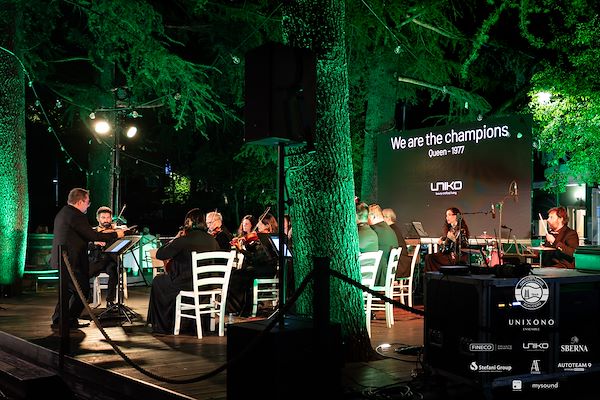 Circolo Tennis Scaligero - Le Grandi Voci Pop