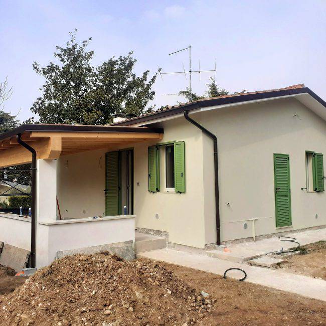 Una casa vacanza riportata alla luce