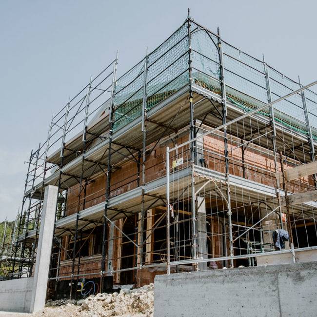 Ristrutturazione completa intero edificio Chievo - Prima fase
