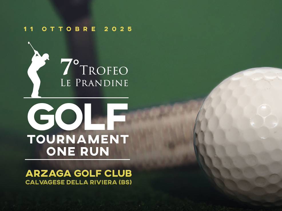Uniko al 7° Trofeo Golf Le Prandine – Golf Club Arzaga: l’eleganza delle relazioni
