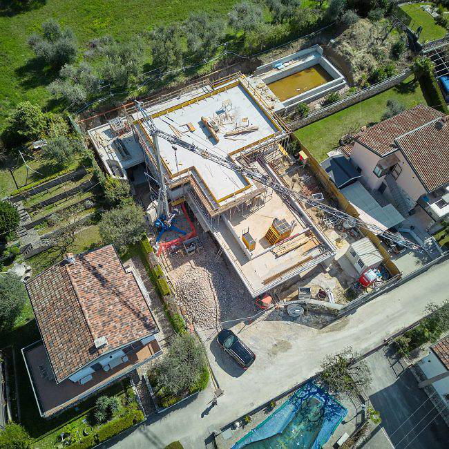 Villa Oliveto – L’inizio