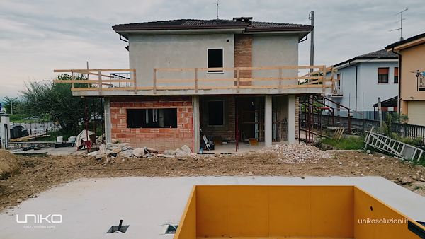 Ristrutturazione di un edificio Anni '70: trasformazione in struttura ricettiva