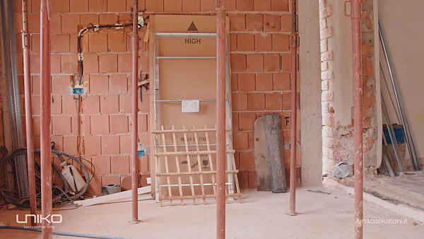 Ristrutturazione di un edificio Anni '70: trasformazione in struttura ricettiva