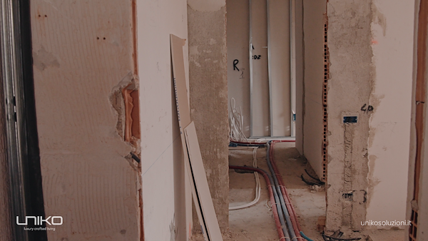 Ristrutturazione di un edificio Anni '70: trasformazione in struttura ricettiva