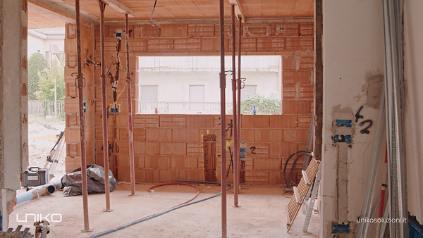 Ristrutturazione di un edificio Anni '70: trasformazione in struttura ricettiva