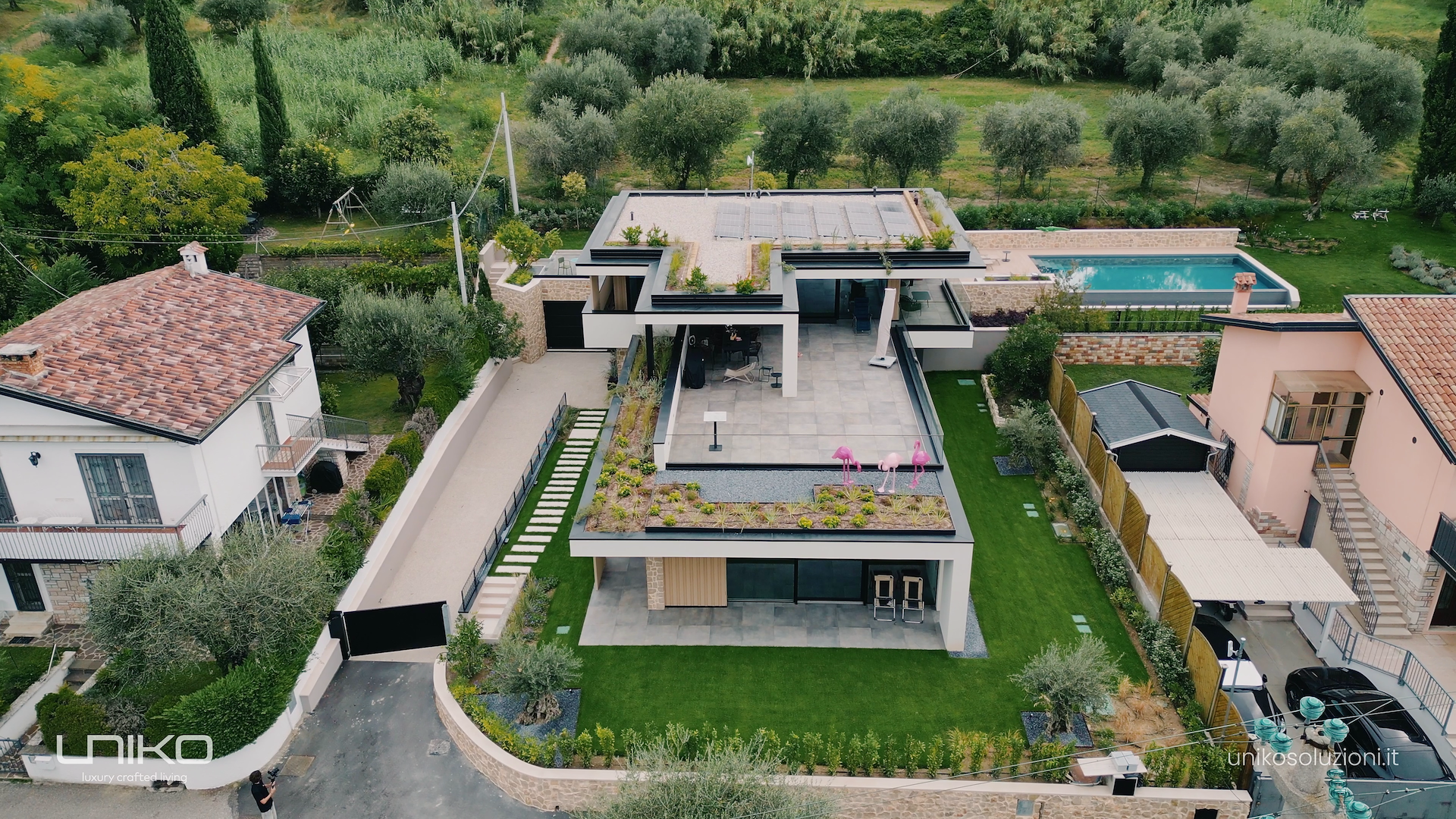 Villa Oliveto: demolizione e ricostruzione